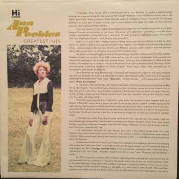 LP Ann Peebles: Greatest Hits 14923