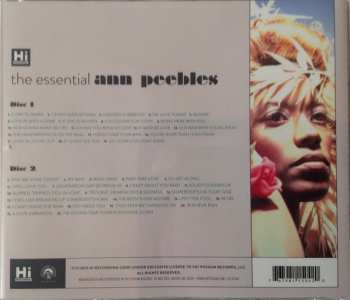 2CD Ann Peebles: The Essential Ann Peebles 323734
