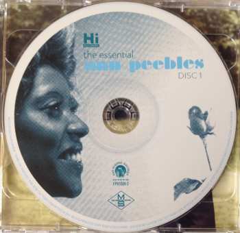 2CD Ann Peebles: The Essential Ann Peebles 323734