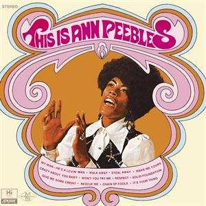 Album Ann Peebles: This Is Ann Peebles