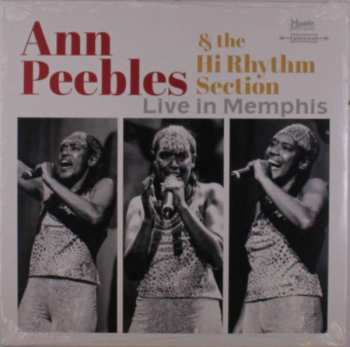 Album Ann & The Hi Rhy Peebles: Live In Memphis