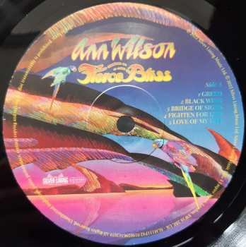 LP Ann Wilson: Fierce Bliss 393894