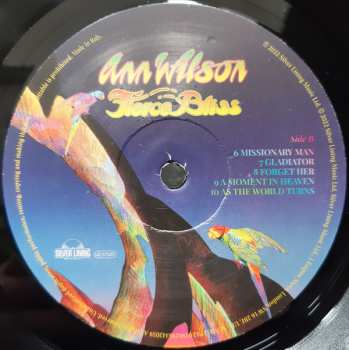 LP Ann Wilson: Fierce Bliss 393894