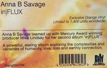 LP Anna B Savage: In|Flux LTD | CLR 421152