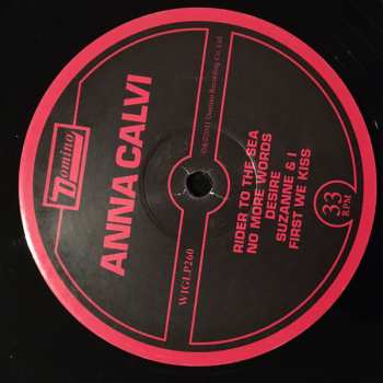 LP Anna Calvi: Anna Calvi