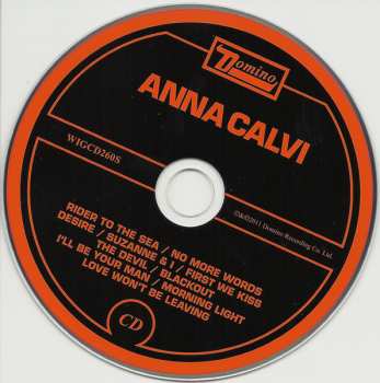 CD Anna Calvi: Anna Calvi 2333