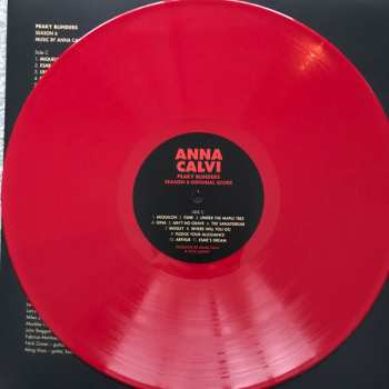 2LP Anna Calvi: Peaky Blinders: Season 5 & 6 Original Score LTD 534936