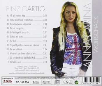 CD Anna-Carina Woitschack: Einzigartig 322151