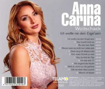CD Anna-Carina Woitschack: Ich Wollte Nie Dein Engel Sein 180142