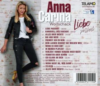 CD Anna-Carina Woitschack: Liebe Passiert 229959