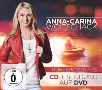 Album Anna-Carina Woitschack: Meine Großen Hits-cd + Sendung Auf Dvd