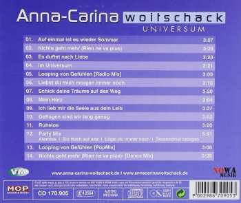 CD Anna-Carina Woitschack: Universum 332477