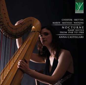 Album Anna Castellar: Nocturne, Harp Suite From 1948 To 1988