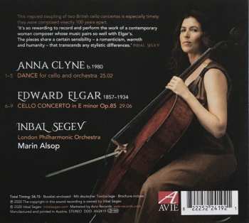 CD Anna Clyne: DANCE / Cello Concerto 95153