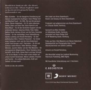 CD Anna Depenbusch: Das Alphabet Der Anna Depenbusch In Schwarz-Weiß 192661