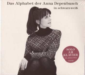 CD Anna Depenbusch: Das Alphabet Der Anna Depenbusch In Schwarz-Weiß 192661