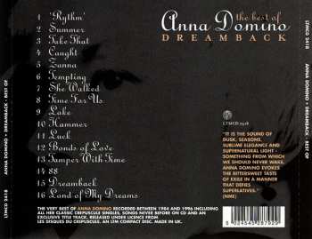 CD Anna Domino: Dreamback (The Best Of)