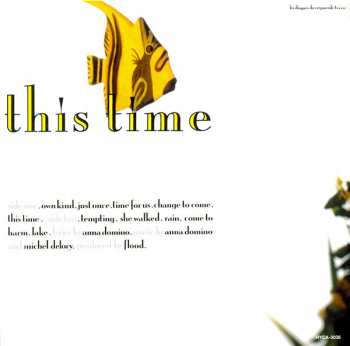 CD Anna Domino: This Time