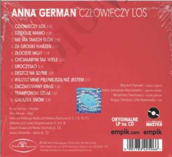 CD Anna German: Człowieczy Los DIGI 47459