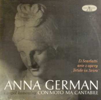 Anna German: D. Scarlatii arie z opery "Tetide in Sciro"