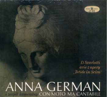CD Anna German: D. Scarlatii arie z opery "Tetide in Sciro" DIGI 55993