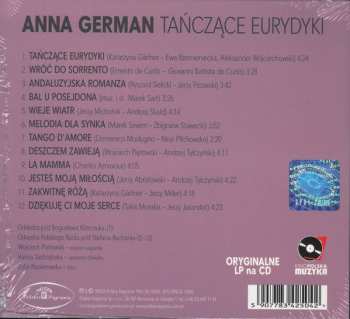 CD Anna German: Tańczące Eurydyki DIGI 47466