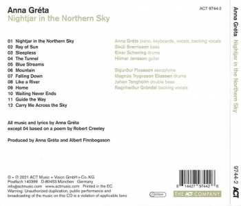 CD Anna Gréta Sigurðardóttir: Nightjar In The Northern Sky 154412