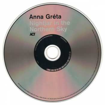 CD Anna Gréta Sigurðardóttir: Nightjar In The Northern Sky 154412