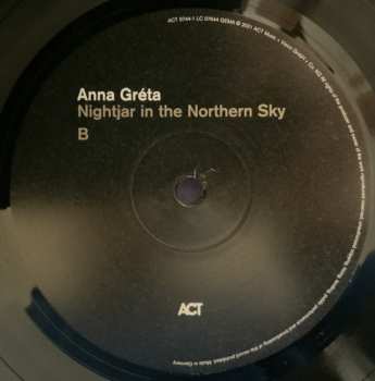 LP Anna Gréta Sigurðardóttir: Nightjar in the Northern Sky LTD 122566