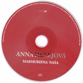2CD Anna Hulejová: Marmuriena Naša – Čo Robíš Hanka, Hanička, Hanka 47723