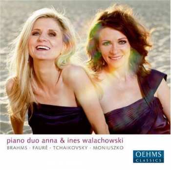 CD Anna Walachowski: Brahms - Faure - Tchaikovsky - Moniuszko 386935