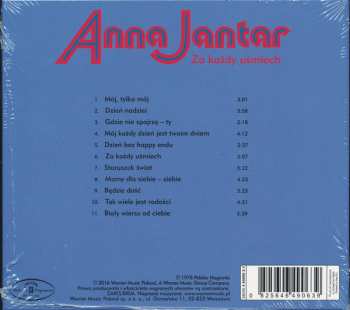 CD Anna Jantar: Za Każdy Uśmiech DIGI 47786
