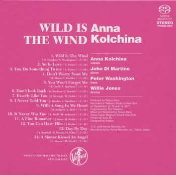 SACD Anna Kolchina: Wild Is The Wind