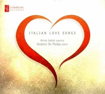 Album Anna Leese: Italian Love Songs