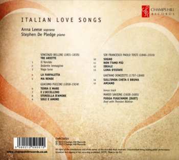 CD Anna Leese: Italian Love Songs 290783