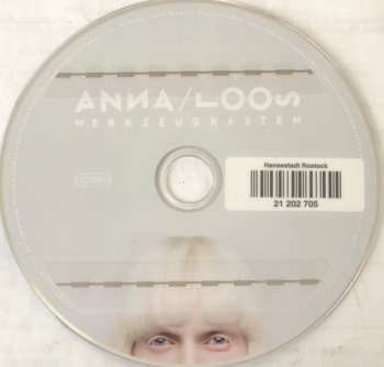 CD Anna Loos: Werkzeugkasten 263931