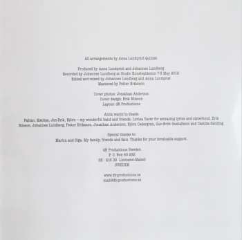 CD Anna Lundqvist Quintet: Before You I Was Almost Fine