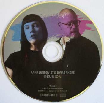 CD Anna Lundqvist: Reunion 319536