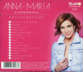 CD Anna-Maria Zimmermann: Bauchgefühl 173927