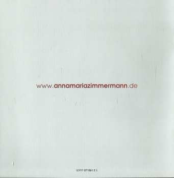 CD Anna-Maria Zimmermann: Einfach Anna!