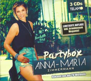 Album Anna-Maria Zimmermann: Partybox