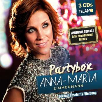 3CD Anna-Maria Zimmermann: Partybox 440622