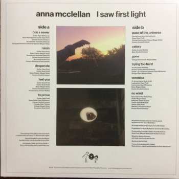 LP Anna McClellan: I Saw First Light LTD | CLR 72537