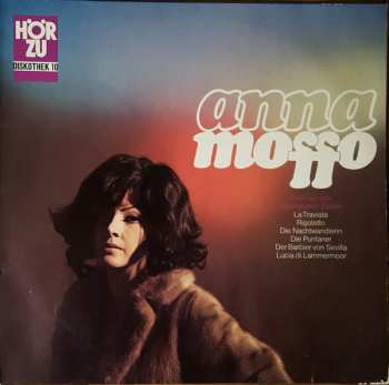 Album Anna Moffo: Arien Aus Den Italienischen Opern