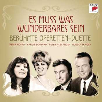 Album Anna Moffo: Es Muss Was Wunderbares Sein - Berühmte Operetten-Duette