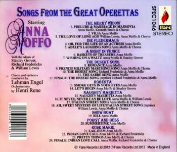 CD Anna Moffo: Songs From The Great Operettas 174583
