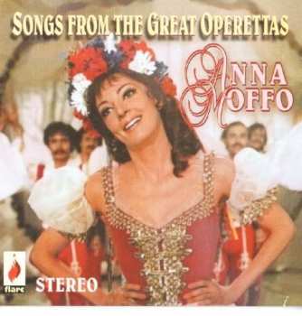 Anna Moffo: Songs From The Great Operettas