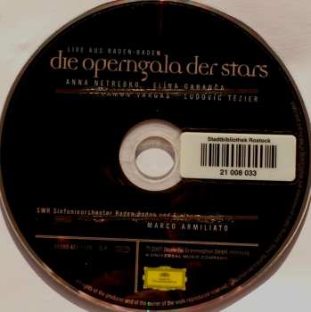CD Anna Netrebko: Die Operngala Der Stars (Live Aus Baden-Baden) 318269