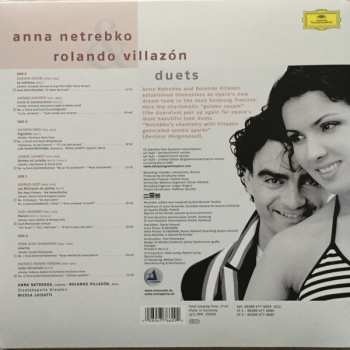 2LP Anna Netrebko: Duets 328381
