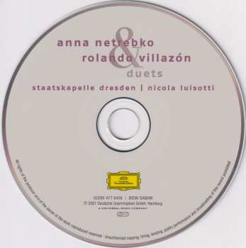 CD Anna Netrebko: Duets 303487